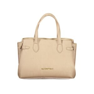 Brown Polyurethane Women's Bag