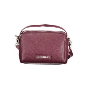 Rosso Poliuretano Womens Bag with Adjustable Shoulder Strap