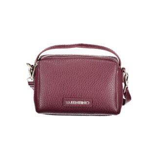 Rosso Poliuretano Womens Bag with Adjustable Shoulder Strap