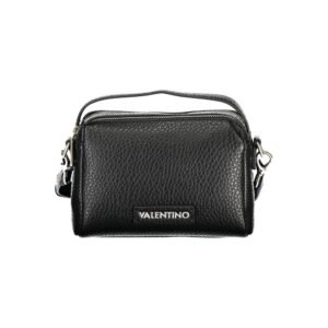 Black Polyurethane Women's Bag