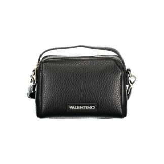 Black Polyurethane Women's Bag