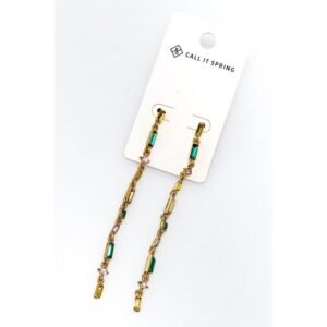 Multicolor Glass Earrings