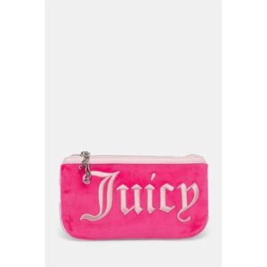 Pink Polyester Shoulder Bag