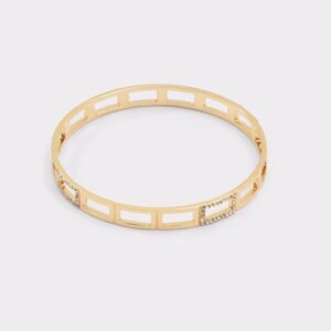 Gold Elastane Bracelet