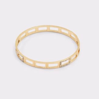 Gold Elastane Bracelet