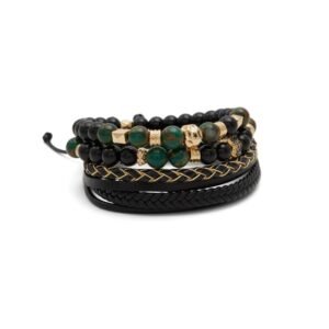 Green Elastane Bracelet