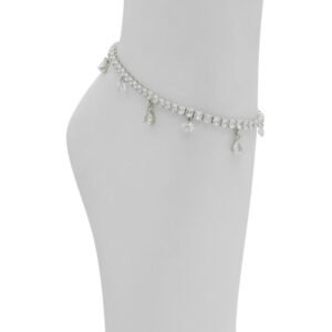Silver Elastane Bracelet