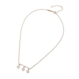 Gold Elastane Necklace