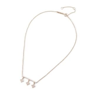 Gold Elastane Necklace