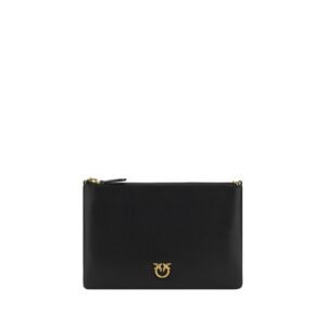 Black Calf Leather Bos Taurus Shoulder Bag