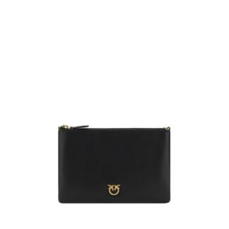 Black Calf Leather Bos Taurus Shoulder Bag
