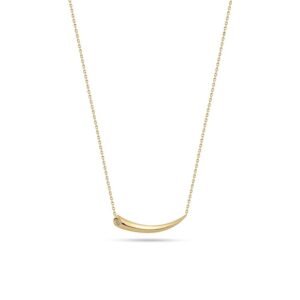 Gold Stainless Steel Necklace