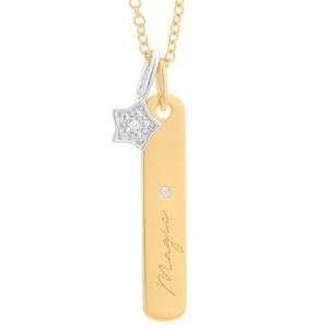 Gold Silver Necklace
