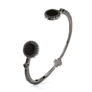 Black Silver Bracelet