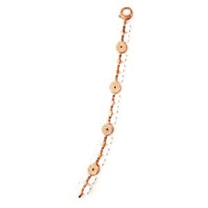 Bicolor Silver Bracelet
