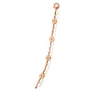Bicolor Silver Bracelet