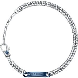 Gray Stainless Steel Bracelet