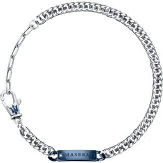 Gray Stainless Steel Bracelet