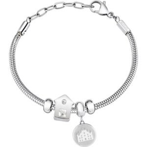 Gray Stainless Steel Bracelet