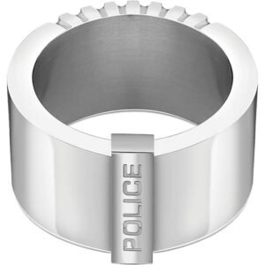 Gray Stainless Steel Bracelet