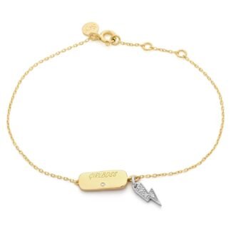 Gold Silver Bracelet