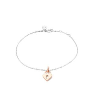 Gray Silver Bracelet