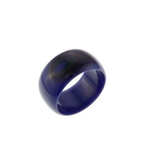 Blue Stainless Steel Bracelet
