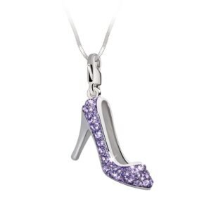 Purple Silver Bracelet
