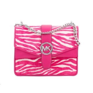 Multicolor Leather Crossbody Bag