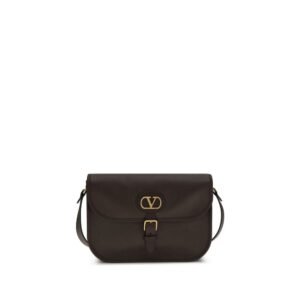 Brown Calf Leather Bos Taurus Shoulder Bag