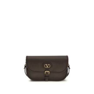 Brown Calf Leather Bos Taurus Shoulder Bag