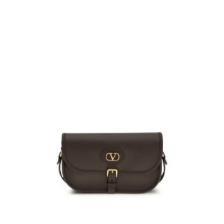 Brown Calf Leather Bos Taurus Shoulder Bag