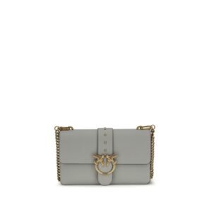 Gray Calf Leather Bos Taurus Shoulder Bag