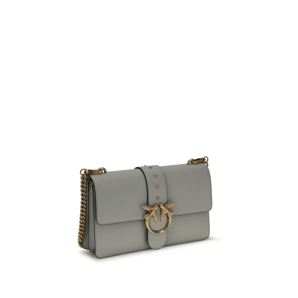 Gray Calf Leather Bos Taurus Shoulder Bag - Image 2