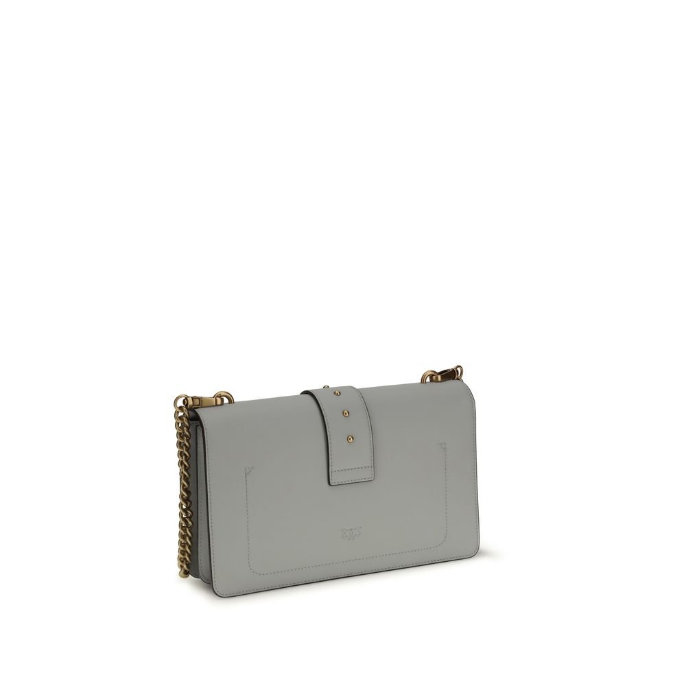 Gray Calf Leather Bos Taurus Shoulder Bag - Image 3