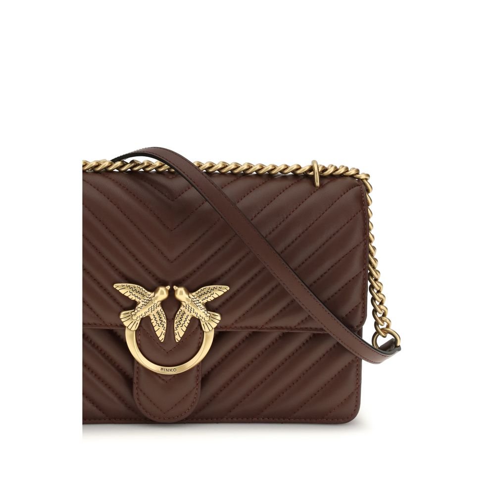 Brown Calf Leather Bos Taurus Shoulder Bag - Image 4