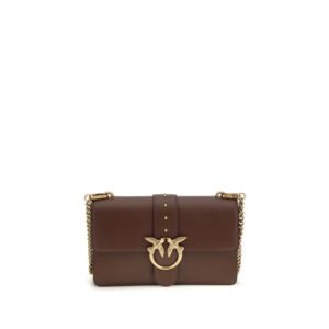 Brown Calf Leather Bos Taurus Shoulder Bag