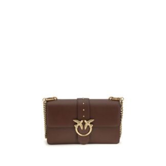 Brown Calf Leather Bos Taurus Shoulder Bag