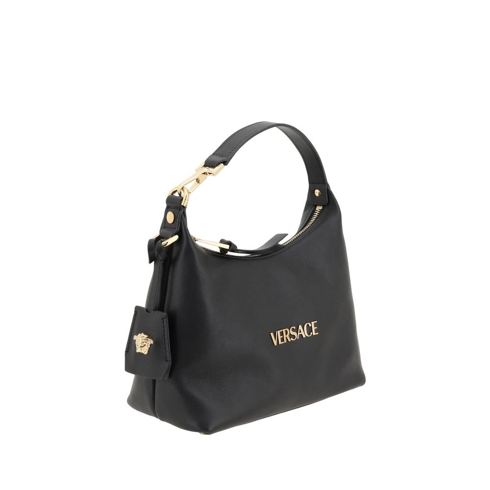 Black Calf Leather Bos Taurus Handbag - Image 2