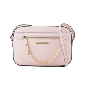 Multicolor Canvas Crossbody Bag