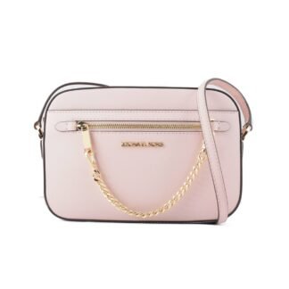 Multicolor Canvas Crossbody Bag