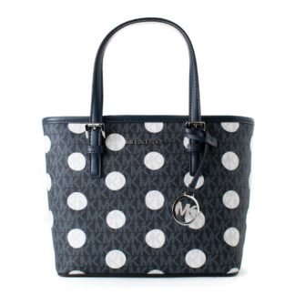 Blue Canvas Tote Bag