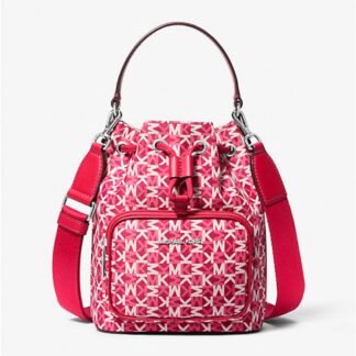 Multicolor Nylon Backet Bag
