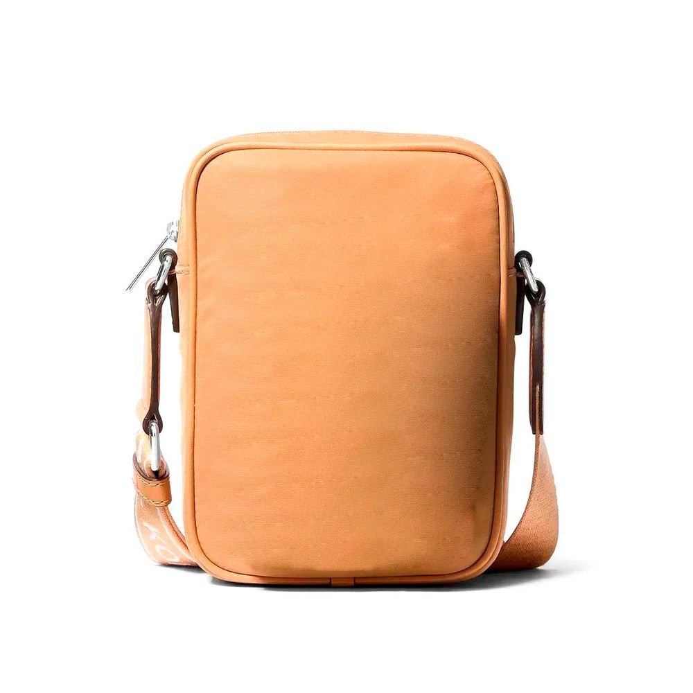 Brown Nylon Crossbody Bag - Image 2