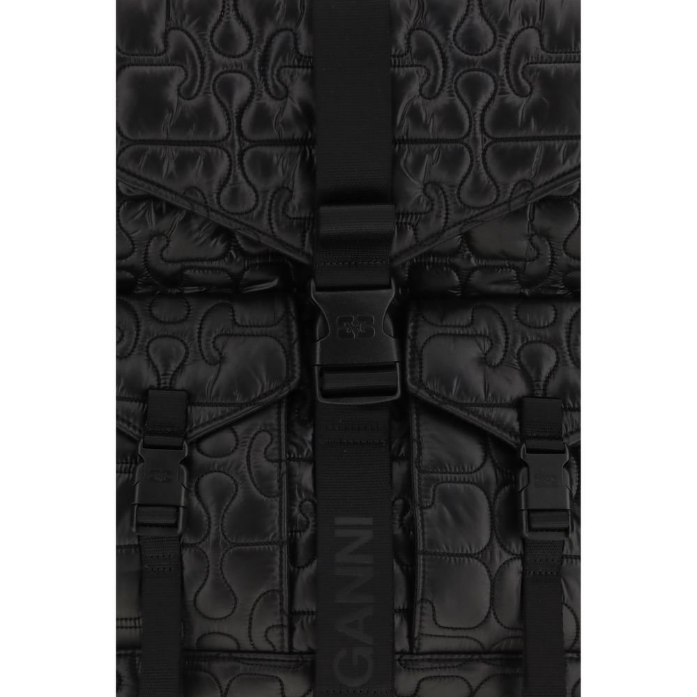 Black Polyamide Backpack - Image 3