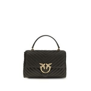 Bicolor Calf Leather Bos Taurus Handbag