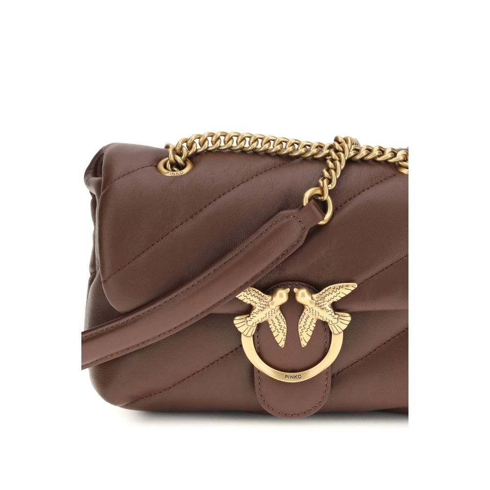 Brown Calf Leather Bos Taurus Shoulder Bag - Image 4