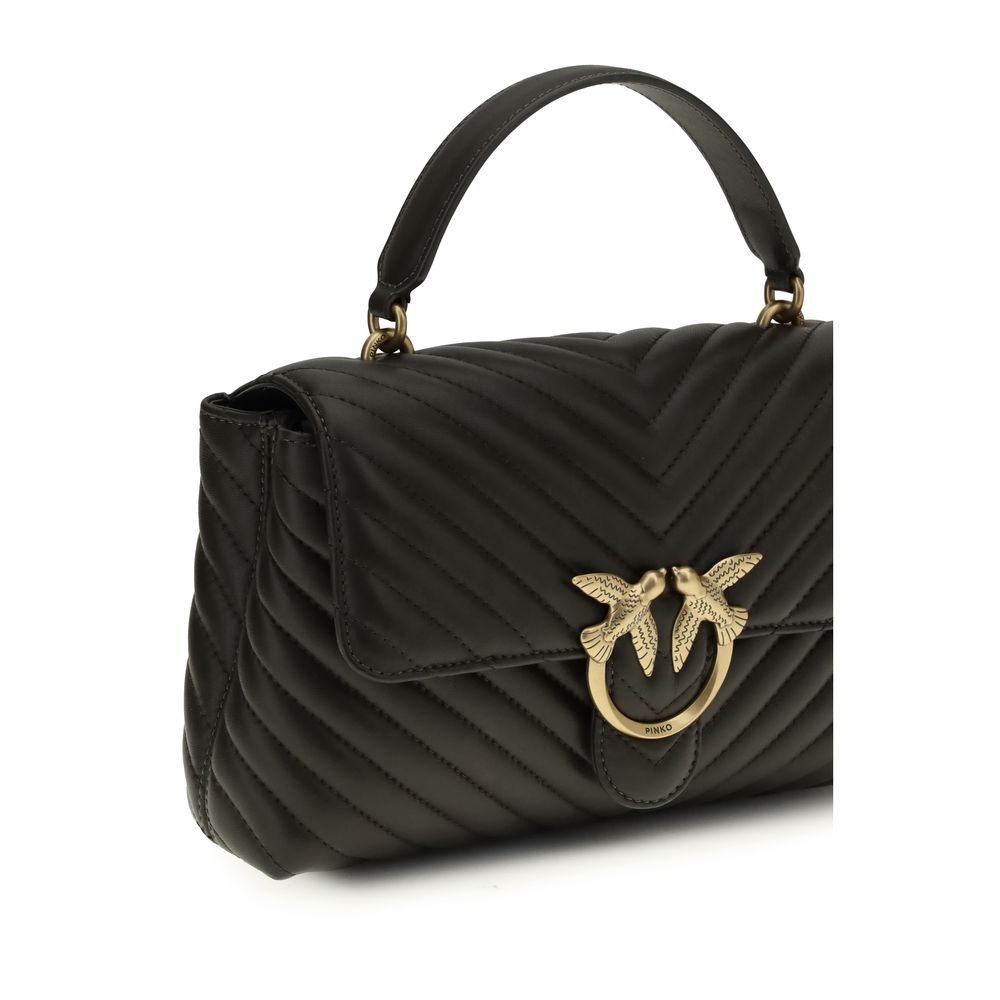 Bicolor Calf Leather Bos Taurus Handbag - Image 4