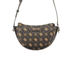 Marrone Poliuretano Women Handbag