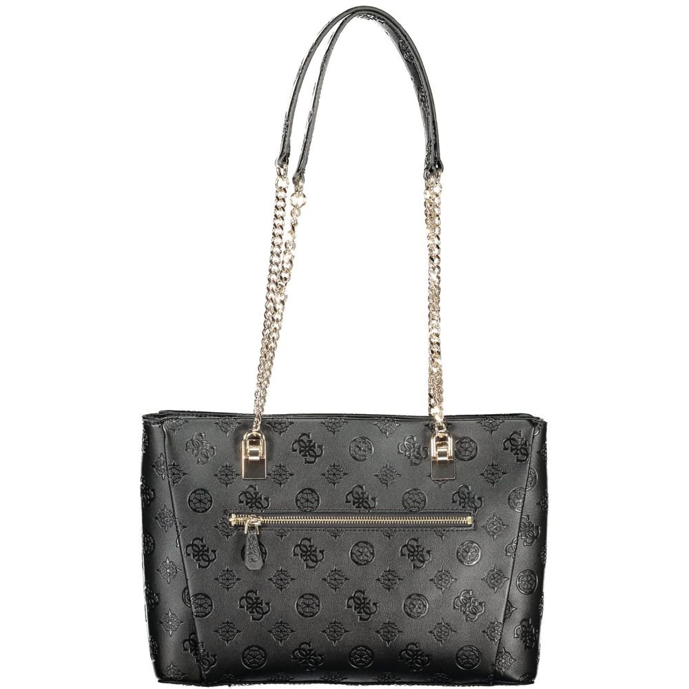 Nero Poliuretano Women Handbag - Image 2